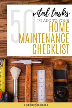 Home Maintenance Planner, Household Organization Binder, Homeowner Checklist, House Management, House Schedule, Home Maintenance Schedule, Home Maintenance Tips, Construction Minecraft, Binder Ideas