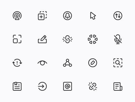 Myicons — Ui, Interface, Essential line icons by Myicons✨ Coke Logo, Icon Ui, Online Icon, Pictogram Design, Graphic Icons, Online Message, Small Icons, Skin Line, Ios Icon