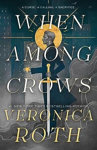 When Among Crows by Veronica Roth Crow Books, Baba Jaga, Slavic Folklore, Fantasy Book Covers, Contemporary Fantasy, Veronica Roth, Modern Fairytale, Fantasy Book, Crows