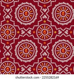 Traditional Seamless Bandhani Patola Pattern Stock Illustration 2255282169 | Shutterstock Lombok, Patola Prints Pattern, Patola Motifs Design, Patola Pattern, Bandhani Print, Textile Prints Design, Prints Design, Motif Design, Embroidery Fabric