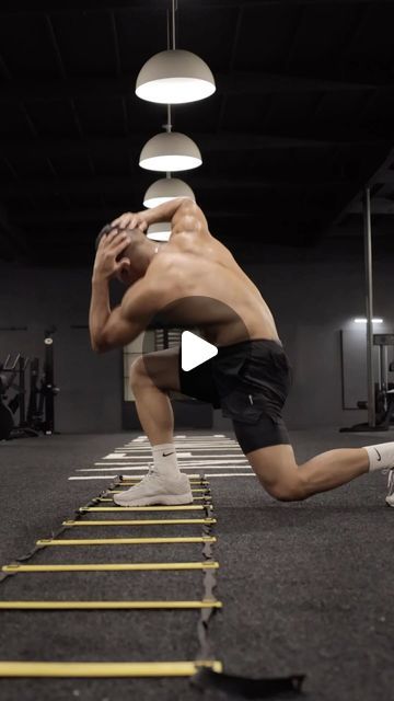 Agility Ladder Workout, Ladder Workout, Strength Workouts, Split Squat, Jump Squats, Dumbbell Workout, Athletic Performance, Hiit Workout, Legs Day