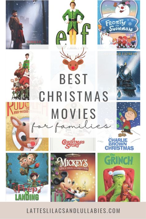 Best Christmas Movies for Toddlers Christmas Movies For Toddlers, Toddler Christmas Movies, Toddler Christmas Movie Night, Kids Christmas Movie Night Ideas, Best Christmas Movies For Kids, Kids Christmas Movies List, Christmas Movies List Kids, Christian Christmas Movies, Kids Holiday Movies