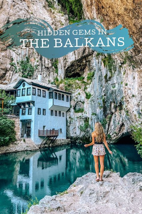 Guide to road tripping the Balkans: Bosnia, Montenegro, Albania, and Greece Albania Travel Places To Visit, Bosnia Travel, Balkan Travel, Montenegro Travel, Albania Travel, Balkans Travel, The Balkans, Eastern Europe Travel, Corfu Greece