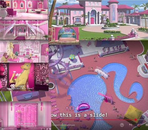 Barbie Life In The Dreamhouse House Layout, Barbie Dream House Blueprint, Barbie Dream House Backyard, Barbie Dream House Bloxburg Layout, Barbie Dream House In Bloxburg, Barbie Life In The Dream House Layout, Barbie Dream House Interior, Barbie House Layout, Bloxburg Barbie House