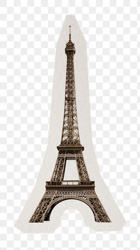 French Png Aesthetic, Paris Png Aesthetic, Torre Eiffel Aesthetic, Eiffel Tower Png, Eiffel Tower Sticker, Paris Png, France Scrapbook, Paris Stickers, Eiffel Tower Aesthetic