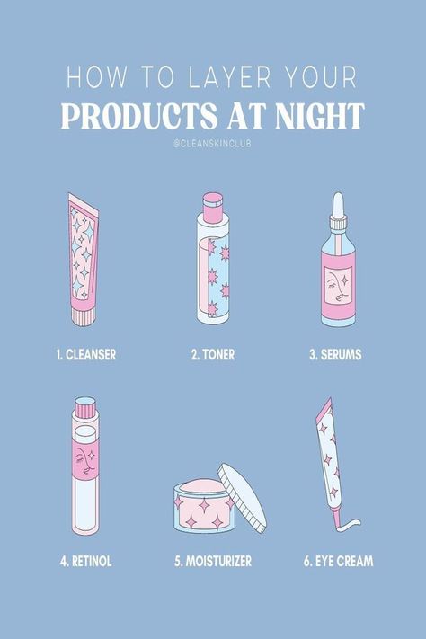 Night Time Skincare Routine, Skin Advice, Skin Care Routine Order, Night Skin Care Routine, Simple Skincare Routine, Basic Skin Care Routine, Perfect Skin Care Routine, Best Skincare, Facial Skin Care Routine