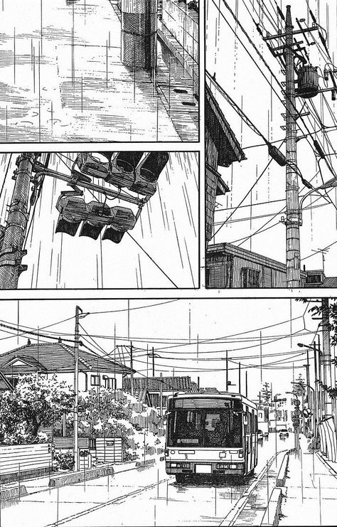 심플한 그림, Comic Book Layout, Comic Layout, Graphic Novel Art, Power Lines, Perspective Art, Architecture Drawing Art, Background Drawing, Perspective Drawing