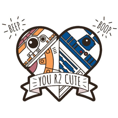 Stop Looking For Love, Star Wars Valentines, Valentines Day For Men, Star Wars Stickers, Star Wars Love, Star Wars Drawings, Creative Gifts For Boyfriend, Star Wars The Force Awakens, Bb 8