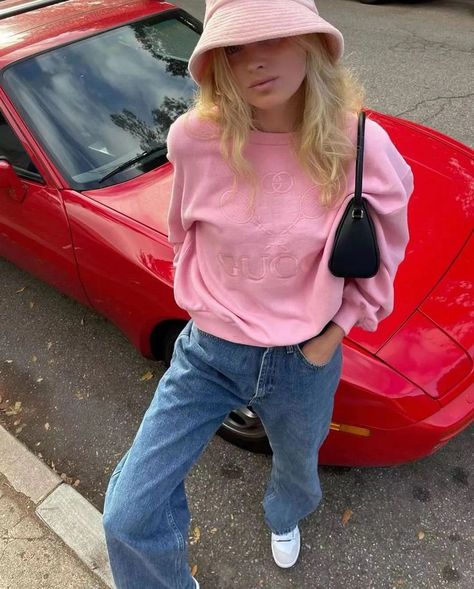 Pastel, Pink Jacket Outfit Aesthetic, Light Pink Blazer Outfit, Hot Pink Blazer Outfit, Jacket Outfit Aesthetic, Pink Jacket Outfit, Pink Outfits Aesthetic, All Pink Outfit, Elsa Hosk Style