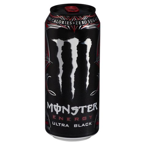 monster ultra black Black Energy Drink, Monster Flavors, Monster Ultra, Drink Png, Black Monster, Monster Wall, Black Energy, Monster Crafts, Monster Energy Drink