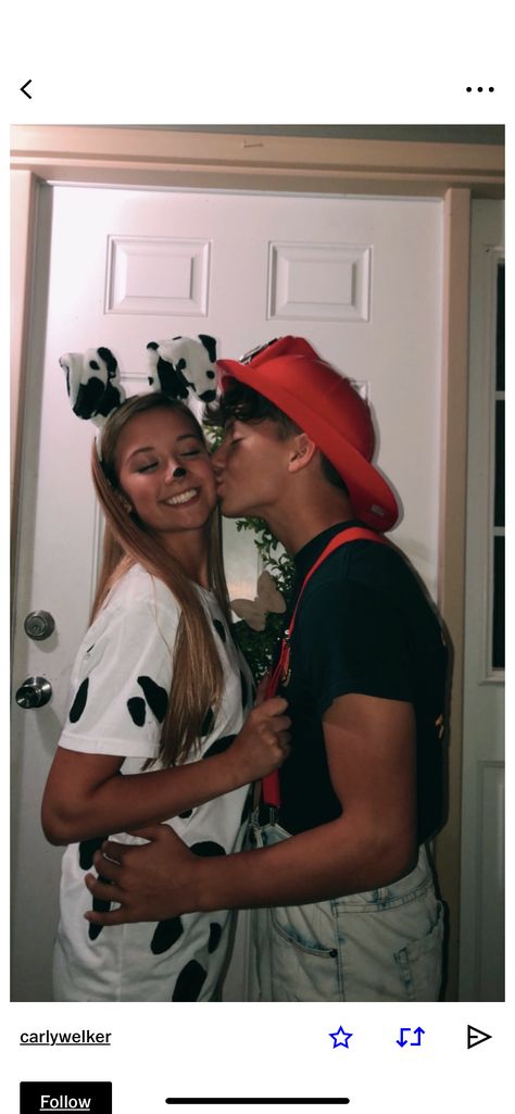 Teenage Couple Costume, Couples Halloween Costume Biracial, Halloween Bf And Gf Costumes, Hawaiian Couple Costume, Sadie’s Couple Costumes, Unique Cute Couple Costumes, Cute Relationship Halloween Costumes, Cutest Couple Halloween Costumes, Halloween Costumes For Boyfriend And Girlfriend