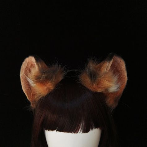 Lion Ears Headband, Pikachu Ears, Anime Lion, Wolf Cat, Lion Ears, Fur Animal, Wolf Ears, Cat Ears Headband, Leopard Cat