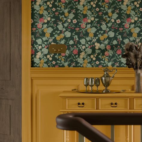 Alluringly autumnal, the warm mustard tones of our Rich Ochre paint inject spaces with the inviting ambience of harvest season. A truly charismatic colour, this ochre eggshell emulsion brings the essence of autumn indoors. For a welcoming atmosphere that lasts throughout the seasons, Rich Ochre is perfect for both walls and wood alike. Key Features: Ultra Low Odour / Durable & Easy Clean / Great Coverage / Pigmented Colour / Low VOC content / Made in the UK Recommended Rooms: Great for Interiors Yellow Wall Panelling, Mustard Painted Furniture, Ochre Hallway, Earthy Office Space, Mustard Yellow Dining Room, Feature Wall Hallway, Ophelia Wallpaper, Ochre Walls, Ochre Paint