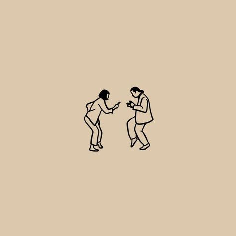 Dancing People Illustration, Dancing People Tattoo, Dance Tattoos, Dancing Drawing, Dancing People, Geniale Tattoos, Tattoo Graphic, 카드 디자인, Simplistic Tattoos