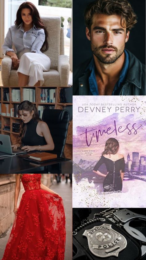 Timeless by Devney Perry Devney Perry, Special Police, Favorite Authors, Usa Today, Book Aesthetic, Bestselling Author, Collage, Books