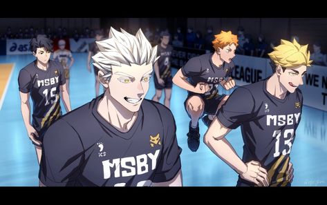 Haikyuu Msby, Funny Haikyuu, Anime Nendoroid, Hinata Harem, Haruichi Furudate, Haikyuu Wallpaper, Anime Board, Haikyuu Funny, Haikyuu Manga