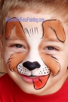 facepainting designs on Pinterest | 67 Pins Iron Man Face Paint, Paint Unicorn, Fox Face Paint, Dog Face Paints, Lion Face Paint, Animal Face Paintings, Paint Face, Face Painting Tutorials, Painting Face