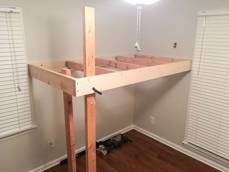 Loft Bed Boys Room, Loft Bed Boys, Loft Bed For Boys Room, Boys Loft Bed, Bed Boys Room, Teen Room Decor For Boys, Cheap Bunk Beds, Room Decor For Boys, Build A Loft Bed