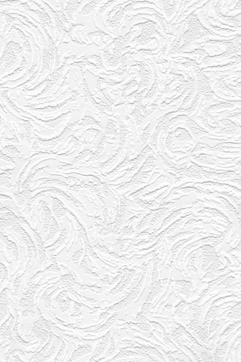 Blown Vinyl Swirl Paintable Textured Wallpaper Paintable Textured Wallpaper, Colour Pattern, Wallpaper Rolls, Wallpaper Designs, Textured Wallpaper, Luxury Vinyl, Of Wallpaper, White Walls, Classic White