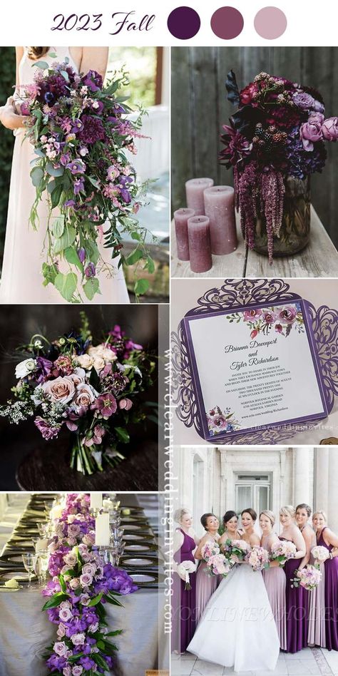 Plum Navy And Gold Wedding, Purple Blue Gold Wedding, Purple Celestial Wedding, Ultraviolet Wedding, Navy Gold Wedding, Purple And Gold Wedding, Moody Colors, Wedding Color Palettes, Celestial Theme