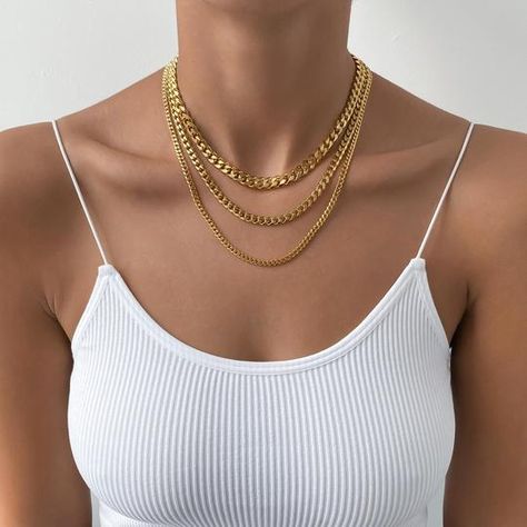 Cuban Link Chain Women, Roman Bracelet, Gold Cuban Link Chain, Chain Women, Statement Choker, Buy Necklace, Custom Name Necklace, Cuban Link Chain, Chain Gold