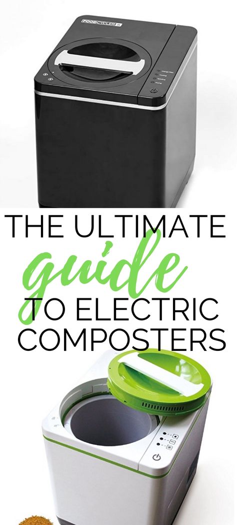 Best Electric Kitchen Composters 2019 - Naples Compost Electric Composter, Compost Maker, Protein Lunches, Preserving Fruit, Kitchen Compost, Kitchen Compost Bin, Electric Kitchen, Compost Bins, Compost Tumbler