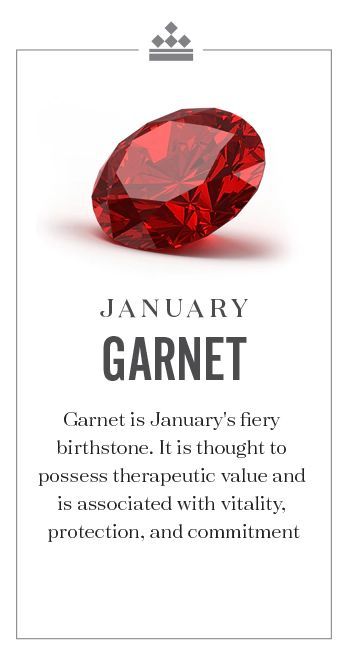 Jems Stones Jewelry, Month Birthstones, January Gemstone, January Stone, Birth Stones Chart, Month Gemstones, Birth Stones, Birthday Stone, Tiffany Stone