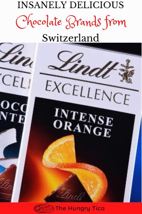 All about Swiss chocolate brands you must try! Many of these brands from Switzerland are popular even here in the United States, like Lindt chocolate and Cailler chocolates, too. Take a look to learn more! These European chocolates are perfect for Christmas gifts, Valentine's Day, anniversaries, birthdays, and more! German Recipes Traditional, Swiss Chocolate Brands, Christmas Holiday Food, Easy German Recipes, Continental Food, European Chocolate, Ukrainian Food, Japanese Street Food, Swiss Chocolate