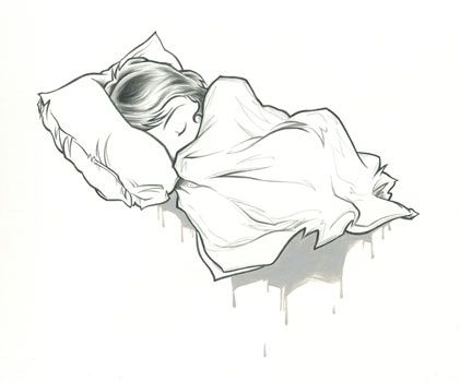 Kurt Hasley’s Little moments | , Kurt Halsey, Sleeping Drawing, Sleepy Girl, Girl Sleeping, Girl Sketch, Halsey, Girls Cartoon Art, 로고 디자인, A Drawing