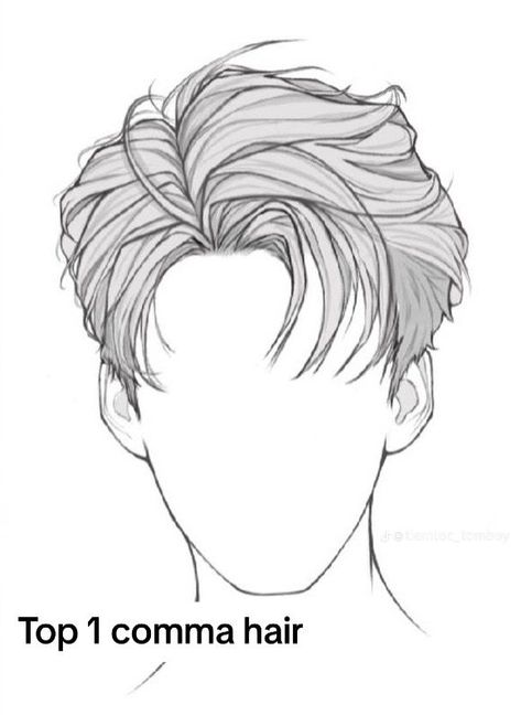 Sketches Nose, Boy Hair Drawing, Drawing Male Hair, Boy Sketch, Drawing Hair Tutorial, Manga Hair, Nose Drawing, Hair Sketch, Body Reference Drawing