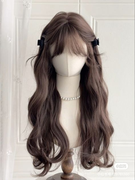 Pretty Hair Cuts, Ali Grace Hair, Ali Grace, ماثيو ماكونهي, Girly Hairstyles, Hair Style Korea, Hair Inspiration Long, Kpop Hair, Long Hair Wigs