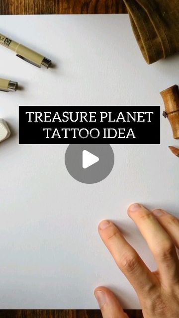 Josh Duke ~ Illustrator on Instagram: "Treasure Planet Tattoo Ideas . . . #disney #treasureplanet #tattooideas #tattoos" Morph Tattoo Treasure Planet, Planet Tattoo Ideas, Morph Treasure Planet, Treasure Planet Tattoo, Treasure Tattoo, Tattoo Ideas Disney, Planet Tattoo, Planet Tattoos, Treasure Planet