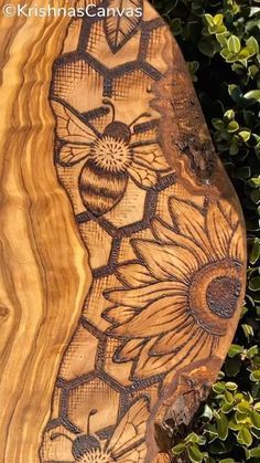 Woodworking, depending upon you perspective, is considered an art, a craft or a hobby. However it can also be a means to a substantial income. There are many people who love working with wood, but view it as only a hobby... Wood Burning Bee Pattern, Bumble Bee Wood Burning, Bee Wood Burning, Wood Burning Designs Pyrography Patterns, Woodburn Patterns, Bee Pyrography, Wood Burning Table, Wood Burning Art Patterns, Wood Burning Ideas Gifts