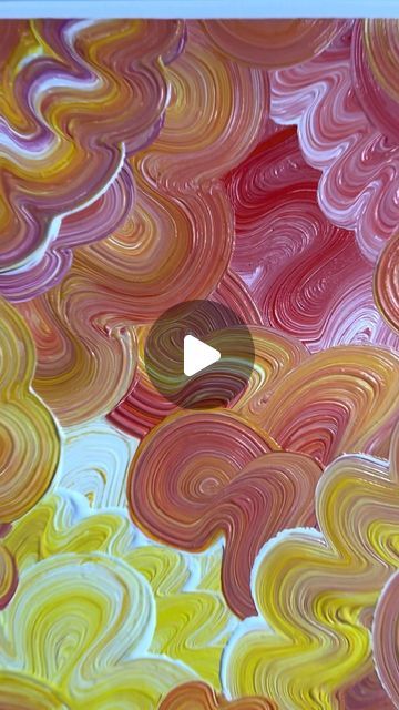 S.S. Painting 🎨🖌 on Instagram: "Sun kissed swirls 🌞 #art #abstract #trending #cool #swirls #painting #acrylic #satisfying #viral #decor #canvas #waves #groovy #original #yellow #orange #chill #swirlpainting #artist" Swirls Painting, Brown Painting, Decor Canvas, Swirl Design, Sun Kissed, Pink Brown, Art Abstract, Painting Acrylic, Yellow Orange