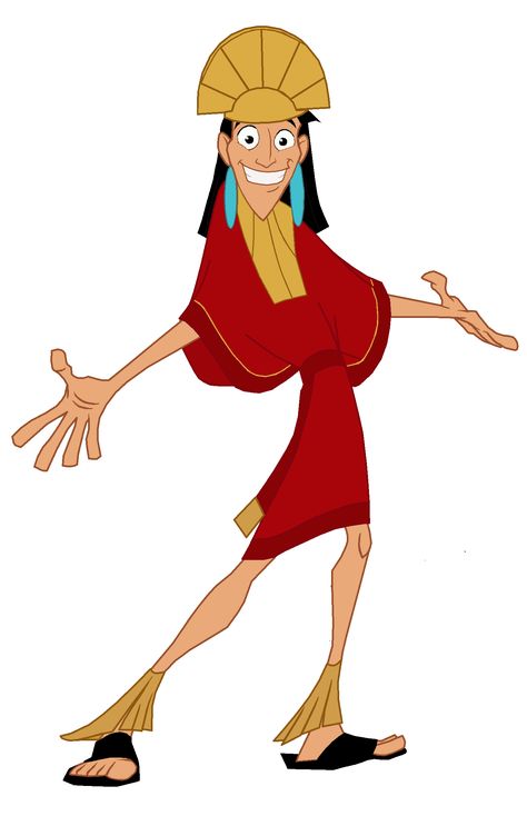 Disney Emperors New Groove, Emporers New Groove Costumes, Kronks New Groove, Emperors New Groove Kuzco, Kuzco Disney, Secret Game, Emperor's New Groove, The Emperor's New Groove, Disney Cartoon Characters