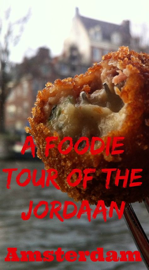 Enjoy a delicious food tour of the historic Jordaan neighbourhood in Amsterdam with Eating Europe tours. Asian Curry, Amsterdam Trip, European River Cruises, Around The World Food, Abroad Travel, Drinking Around The World, Rooftop Bars, Plane Travel, Netherlands Travel