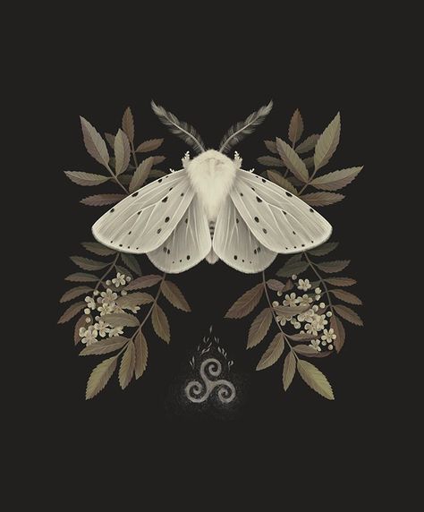 Illustration Print, Moth, Tattoo Designs, Tattoos, Art