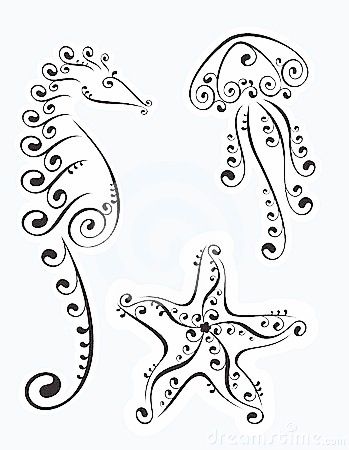 Nautical doodles, would be perfect to put on a scrap book page with photos of Cali at the beach! Nautical, Doodle Art, Starfish, Seahorses, Cali, Nautical Doodles, Monster Car, Book Pages, Pin Collection