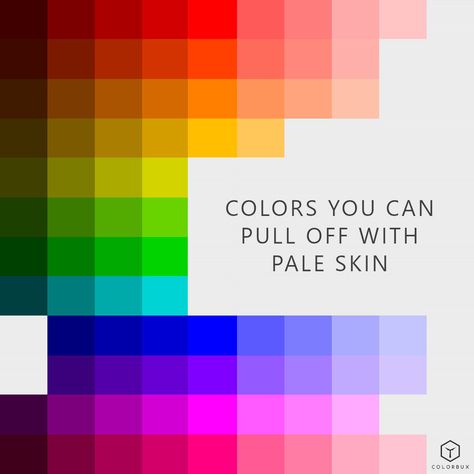 Ideal Clothing Colors for Fair and Pale Skin — COLORBUX Color Palette For Pale Skin, Pale Skin Clothing Colors, Colors For Fair Skin Tones Clothing, Best Colors For Pale Skin Clothes, Fair Skin Colors To Wear, Colors For Pale Skin Clothing, Pale Skin Outfits, Outfits For Pale Skin, Skin Colour Clothes