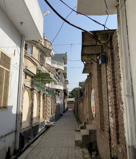 the inner streets of punjab, pakistan Streets Of Pakistan, Pakistan Aesthetic, Pakistan Street, Pakistan Punjab, Pakistan Pictures, Pakistan Photos, Pakistani Aesthetic, Big Bazaar, South Asian Aesthetic