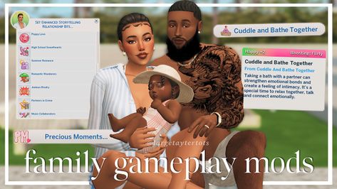 marilyn's finds Baby Drama Mod Sims 4, More Rows Sims 4, Sims 4 Co Parent Mod, Sims 4 Mods Alcohol, Sims 4 Housewife Aspiration, Sims 4 Gameplay Ideas Family, Sims 4 High Mod, Sims 4 Family Photo Mod, Sims 4 Nanny Mod