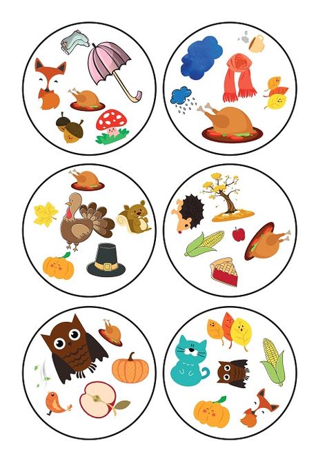 Diy Busy Books, Double Game, Fall Math, Fall Kindergarten, Preschool Activities Toddler, Kindergarten Games, Fall Preschool, Kids Math Worksheets, Spot It