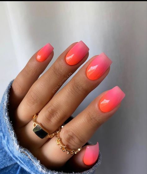 Bright Nails 2024, Summer Nails 2024 Purple, Vibrant Nails Summer 2024, Bright Acrylic Nails, Sns Powder, Holiday Acrylic Nails, Bright Summer Acrylic Nails, Neon Summer, Fun Summer Nails