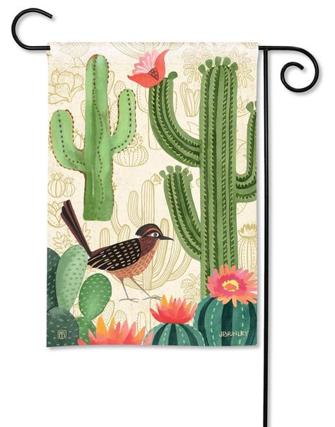 Arizona Photography, Blooming Cactus, Coastal Gardens, Garden Flag Stand, Pretty Backgrounds, Studio M, On A Stick, Wholesale Store, Yard Flags