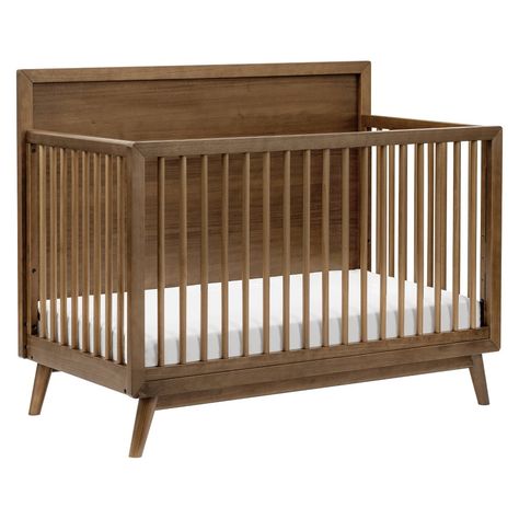 The Palma 4-in-1 Convertible Crib is the ultimate centerpiece to a stylish mid-century nursery. The Palma grows with your babe with an included toddler bed conversion kit allowing you to seamlessly convert from crib to toddler bed to daybed. And with a high headboard, it can transition into a timeless piece with an additional full-size bed conversion. Made with sustainable materials and GREENGUARD Gold certified for indoor air quality. Babyletto Palma, Mid Century Nursery, Crib To Toddler Bed, Matching Dressers, 4 In 1 Crib, High Headboard, Crib Toddler Bed, Stylish Nursery, Toddler Mattress