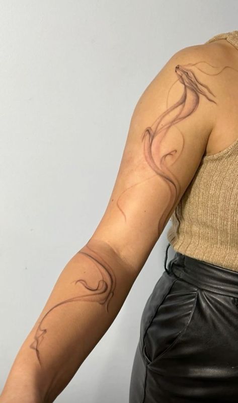 #tattoo, #tattoos, #inked, #tattooart, #tattooedwomen, #tattooedguys, #tattooinspiration, #tattooideas, #tattooworldwide, #tattoosociety, #InkLaughs, and #TattooFails​ Writing Tattoo, 42 Tattoo, Around Arm Tattoo, Abstract Tattoo Designs, Dragon Tattoo For Women, Red Ink Tattoos, Octopus Tattoo, Red Tattoos, Discreet Tattoos