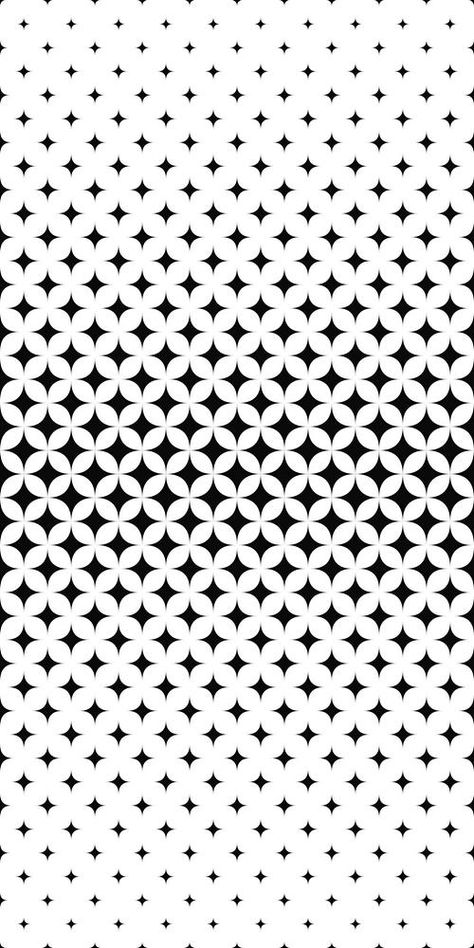 Geometric Tattoo Stencil, Monochrome Background, Graphic Design Assets, Black And White Stars, Stenciled Floor, Monochrome Pattern, Textile Pattern Design, Abstract Graphic, Line Work Tattoo