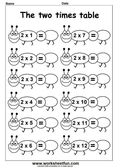 2,3,4,5,6 & 7 times table worksheets Times Tables Worksheets, Kindergarten Math Worksheets Addition, Kindergarten Math Free, Subtraction Kindergarten, Kindergarten Math Worksheets Free, Kindergarten Addition Worksheets, Addition Kindergarten, Math Addition Worksheets, Preschool Math Worksheets