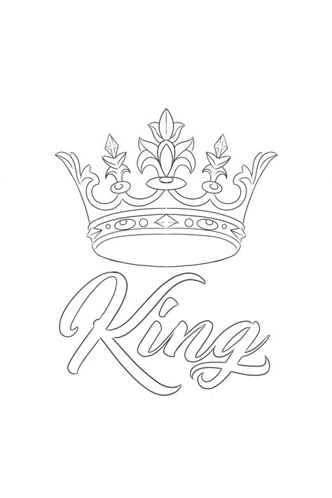 Simple Crown Tattoos For Women, Tattoo Stencil Outline Men, Coronas Tattoo, King Crown Tattoo, Crown Stencil, Tattoos Traditional, Mandala Tattoos, Card Tattoo Designs, Stencil Outline