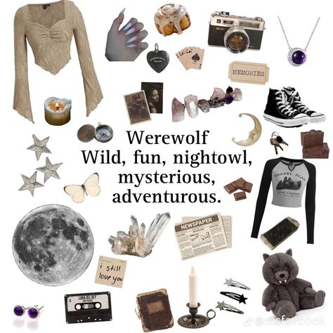 Werewolf Aesthetic Outfit, Goblincore Grunge, Future Mood, Treehouse Ideas, Artist Couple, Road Trip Bag, Witchy Academia, Favorite Aesthetic, Trip Bag